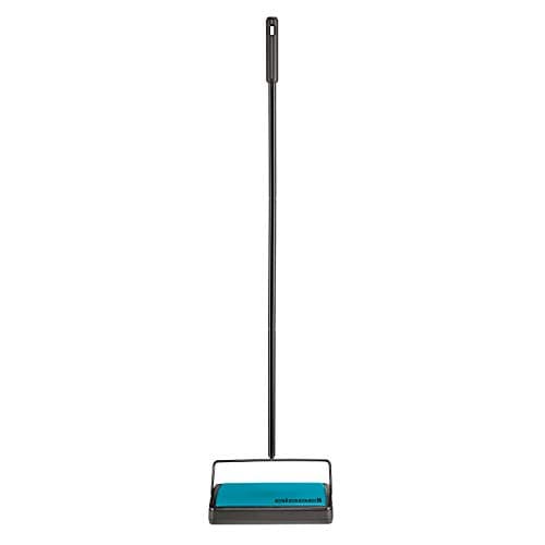 Image of Bissell Easy Sweep Compact Carpet & Floor Sweeper, 2484A, Teal