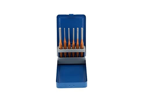 Image of Pin Punch Set 6 pcs in Metal case