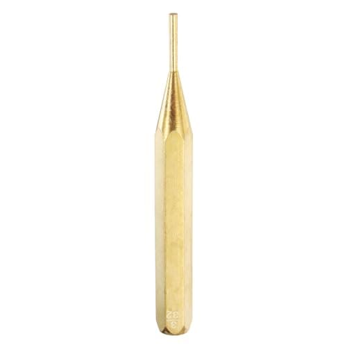 Image of sourcing map Brass Punch 3/32" Non-marring Drive Pin Punch Cylindrical Alignment Punches for Watch Repair Jewelry and Craft