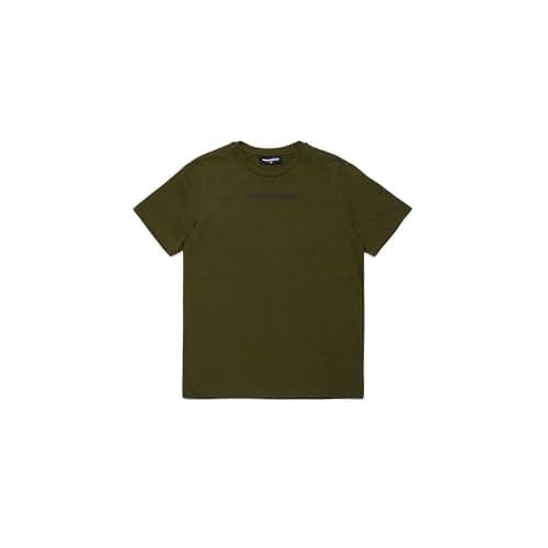 Image of DSQUARED2 Kids DQ2478 Short Sleeve T-Shirt 6 Years Green