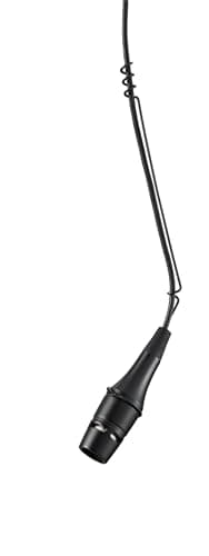 Image of Shure CVO-B/C Centraverse Overhead Cardioid Condenser Microphone, Black (Installation Required)