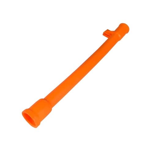 Image of JNNJ Funnel Oil Dipstick, Engine Oil Level Dipstick Tube, 06A103663C, Universal Funnel Collar Replacement, Yellow, Plastic