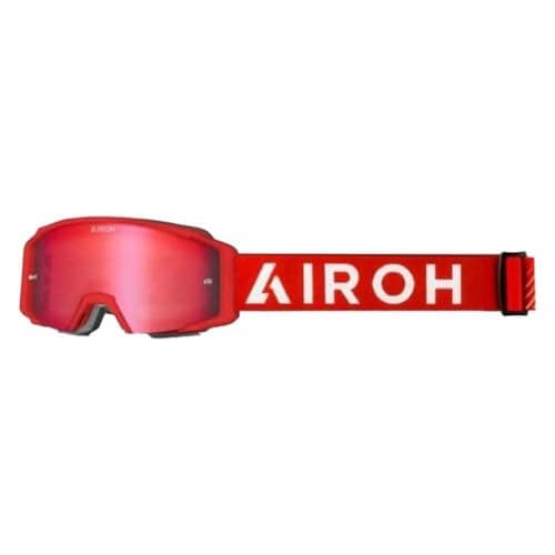 Image of Airoh Mask GOGGLE BLAST XR1 RED MATT