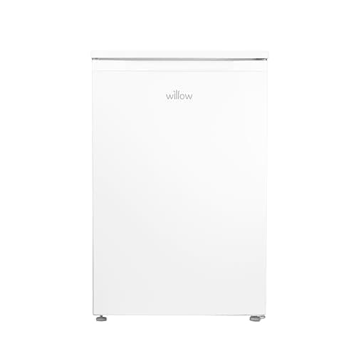 Image of Willow WUCFZ55W 85L Small Freezer with Recessed Handle, Reversible Door, Undercounter Freezer, Adjustable Thermostat, 4* Rating - White