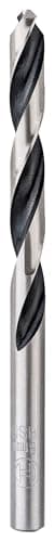 Image of Bosch 1x Metal HSS Twist Drill Bit with Cylindrical Shank (for Steel, Non-Ferrous Metals, Ø 10,00 mm, Professional Accessory Drill Drivers)