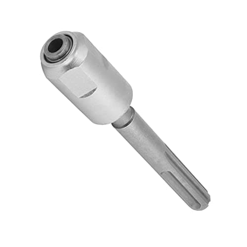 Image of TOPINCN SDS Chuck Adapter, SDS Max To SDS Plus Adaptor Drill Chuck 40 Chrome Steel Converter Shank Quick Power Tool for All Standard SDS Max Drill Bits