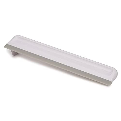 Image of Joseph Joseph Easystore Compact Bathroom Silicone Shower Squeegee - Grey/White, 8