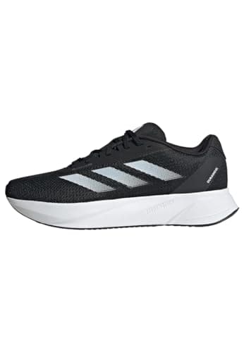 Image of adidas Men's Duramo SL Running Shoes, Core Black/Cloud White/Carbon, 9.5 UK