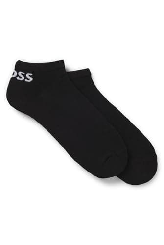 Image of BOSS Men's 2P AS Sport CC Ankle Socks, New-Black1, 43-46 (Pack of 2)