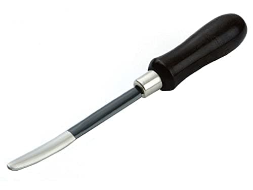 Image of Faithfull FAIEHSHR8 Engineers Half Round Hand Scraper 200mm (8in)