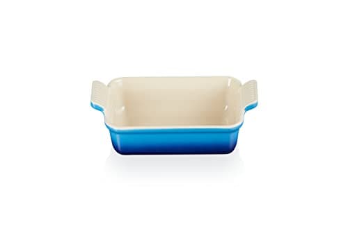 Image of Le Creuset Heritage Rectangular Dish, Stoneware, 26 cm, 2.4 litres, Azure, 71102262200001