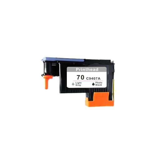 Image of BrmElok Print Head Compatible With Designjet Z2100 Z5200 Z3100 Photo Black Light Gray 70 C9407A