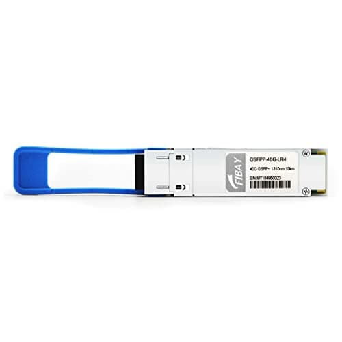 Image of OPSTRAN 40GBASE-LR4 QSFP+ Optical Transceiver Module Compatible with Cisco QSFP-40G-LR4 QSFP-40GE-LR4 Meraki MA-QSFP-40G-LR4 40G QSFP+ LR4 1310nm 10km DDM Duplex LC SMF