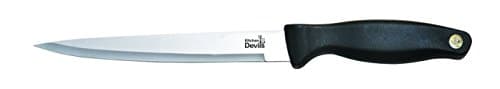 Image of Kitchen Devils Lifestyle Carving Knife, Black, 17 cm