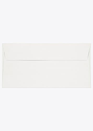 Image of 100 Conqueror DL Envelopes Brilliant White Wove (No Window)
