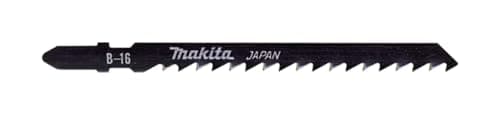 Image of Makita A-85684 "B16 4301Bv" Jigsaw Blade - Multi-Colour (Pack of 5)