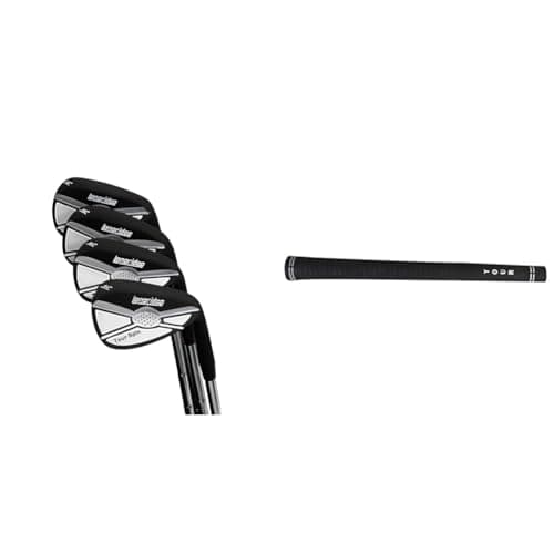 Image of Longridge Golf Tour Spin Wedge, 64 DEG Black & Longridge Tour Black Golf Grip