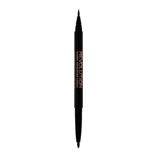 Image of Makeup Revolution, Revolution Awesome Eyeliner, Felt & Kohl