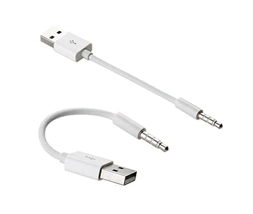 Image of Mr Gadget's Solutions USB Charger Data Adapter Cable Cord For iPod Shuffle 3G 2nd 3rd 4th 5th 6th Gen
