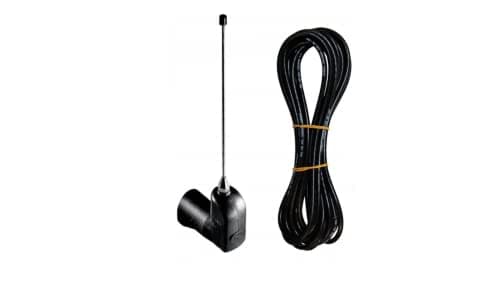 Image of Came TOP-A862N Professional External Antenna 868 MHz Reception Aerial Antenna 50 Ohm with Extra Long 5 m Cable RG58 for Gate Operators up to 200 m Range with Mounting on Bracket