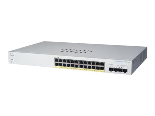 Image of Cisco CBS220-24P-4G-EU