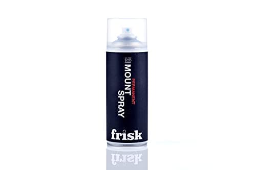 Image of Frisk Permanent Mount Spray 400ml (Can), Colourless, 66009400