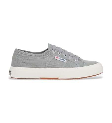 Image of Superga 2750-Cotu Classic Unisex Adult Low-Top Trainers, Grey Md Favorio Sp, 4 UK