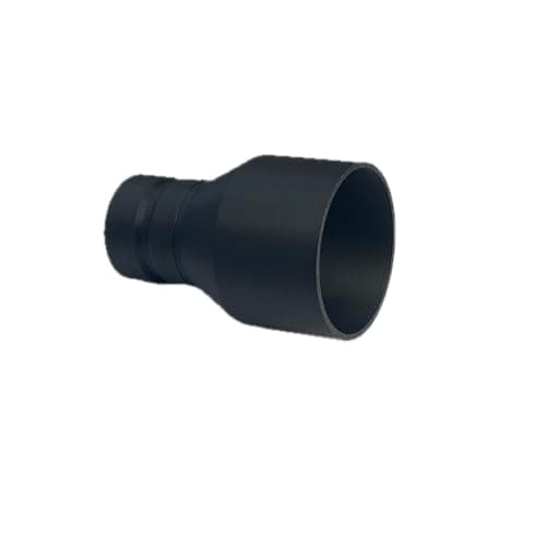 Image of Maker Fixer Male OD 65mm 2.6" Fits Inside Measure Inner Diameter of Opening Dust Extraction Adaptor Compatible with DeWalt AirLock
