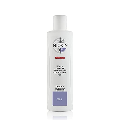 Image of Nioxin 3-Part System, System 5 Chemically Treated Hair with Light Thinning, Hair Thickening Treatment, Scalp Therapy, Conditioner 300ml