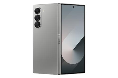 Image of Samsung Galaxy Z Fold6 512GB Silver Shadow 19,3cm (7,6") OLED Display, Android 14, Triple-Kamera, Faltbar (Renewed)