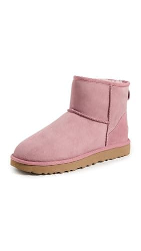 Image of UGG Women's Classic Mini li Boot, Pink Dawn, 4 UK