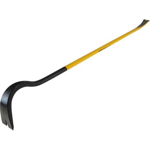 Image of STANLEY FATMAX 42" Spring Steel Wrecking Bar with Precision Ground Edges, 1-55-521