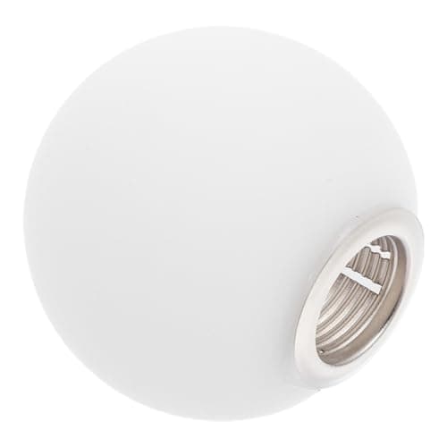Image of LABRIMP G9 Frosted Glass Lampshade 80mm Milky White Round Globe Ball Replacement Lamp Shade for Ceiling Pendant Light Bathroom Fixtures
