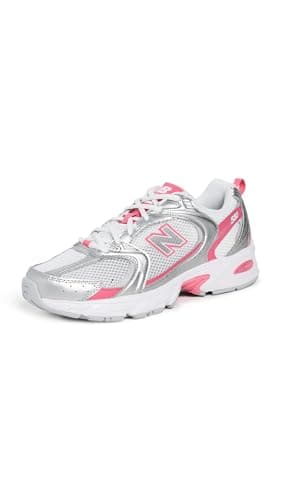 Image of New Balance 530, Unisex Adult Sneakers, Metallic Silver/Dragon Berry, 38 EU