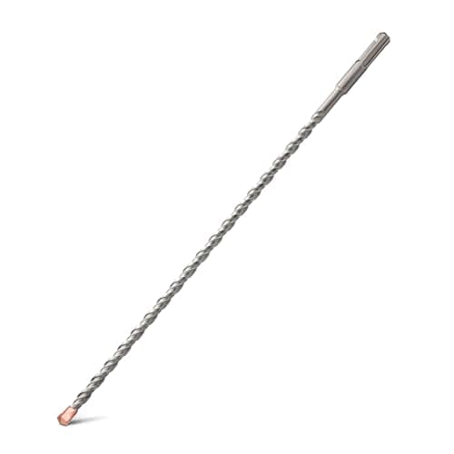Image of HSAWBIT 6mm x 350mm LONG SDS MASONRY DRILL BIT, TUNGSTEN CARBIDE TIP SDS PLUS SHANK, FOR WALL STONE CONCRETE BRICK
