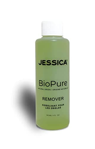 Image of JESSICA | The BioPure Collection | Natural Origin Nail Polish Remover, 120ml | Gentle and Non-Drying
