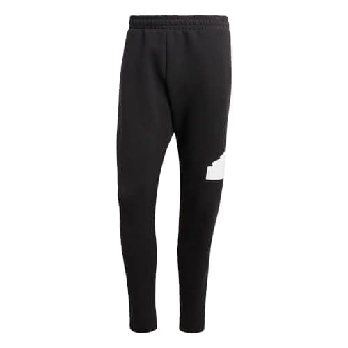 Image of adidas Mens Future ICON Badge of Sport Pants, Black/White, 3XL Short