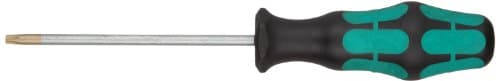 Image of Wera Kraftform Plus Torx HF Screwdriver T20 100mm