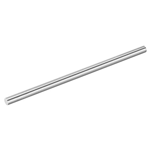Image of sourcing map 304 Stainless Steel Rods, 16mm x 407mm Metal Solid Shaft Round Rod Lathe Bar Stock for Model Plane Cars Ship DIY Craft Metal Working