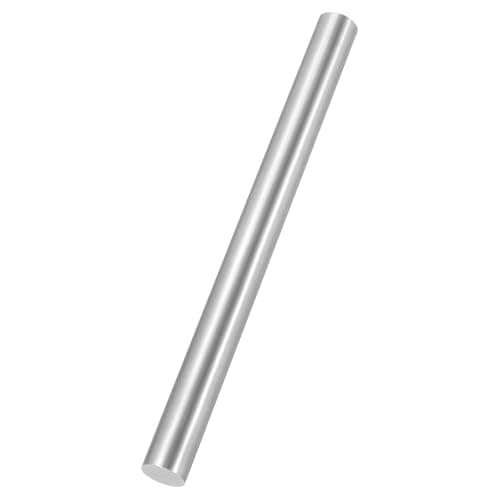 Image of sourcing map 1 Pcs Round Steel Rod 16mm Diameter HSS Lathe Bar Stock Tool 150mm Long for Shaft Gear Drill Lathes Boring Machine Turning Miniature Axle Cylindrical Pin DIY Craft Tool