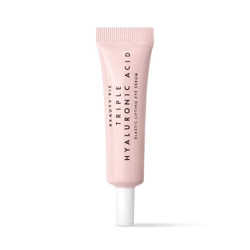 Image of Beauty Pie Triple Hyaluronic Acid Elastic Lifting Eye Serum | Firming & Brightening | Eye Serum For Dark Circles & Puffiness | Under Eye Wrinkle Repair | Lightweight Hydration | Fragrance Free | 15ml