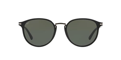 Image of Persol Men's 0PO3210S Sunglasses, Black, 51
