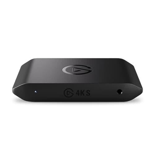 Image of Elgato 4K S – External Capture Card for PS5, Xbox Series X/S, Switch 2, PC, Mac, iPad | 4K60, 1440p120, or 1080p240 Passthrough and Capture, HDR10, VRR, USB-C, Near-Zero Latency