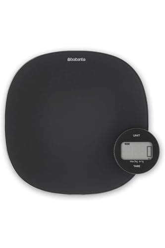 Image of Brabantia Tasty+ Kitchen Scales Plus, Dark Grey, 122880