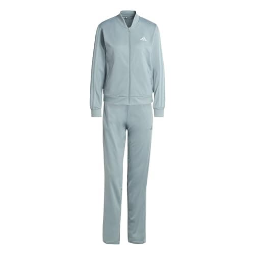 Image of adidas Women's ESSENTIALS 3-STRIPES TRACKSUIT, Wonder Sage, L