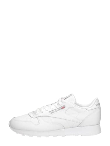 Image of Reebok Men Classic Leather Sneaker, FTWR White/FTWR White/Pure Grey 3, 6.5