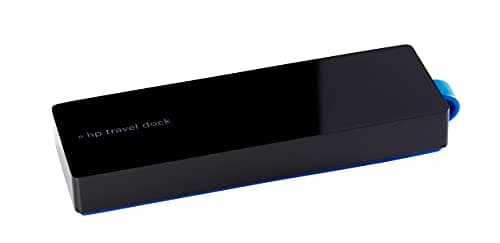 Image of HP USB-C Travel Dock USB 3.0 (3.1 Gen 1) Type-C Black notebook dock/po