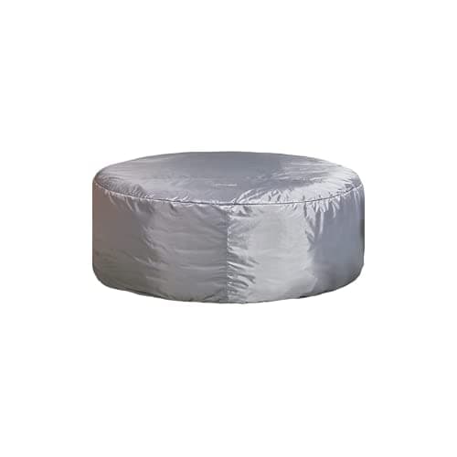 Image of "CleverSpa Medium Round Award Winning Universal Thermal Hot Tub Cover, Outdoor Spa Cover, Waterproof to HH 3000mm, UV Resistant- Fits all Hot Tubs up to 208cm"
