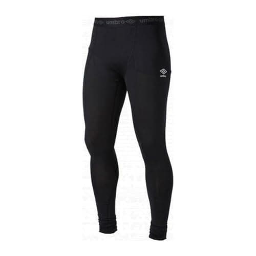 Image of Umbro Core Power Tight - Men's Long Trousers, Mens, 64705U, Black, XL