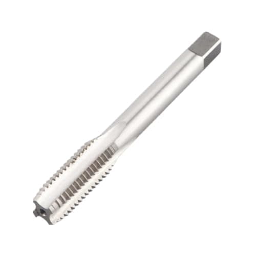 Image of M8*1.25 HSS Machine Tap - Straight Flute for Through & Blind Holes, 6.3mm Shank, 72mm Overall Length